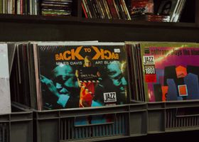 Crate Digging at 3AM: A Record Safari
